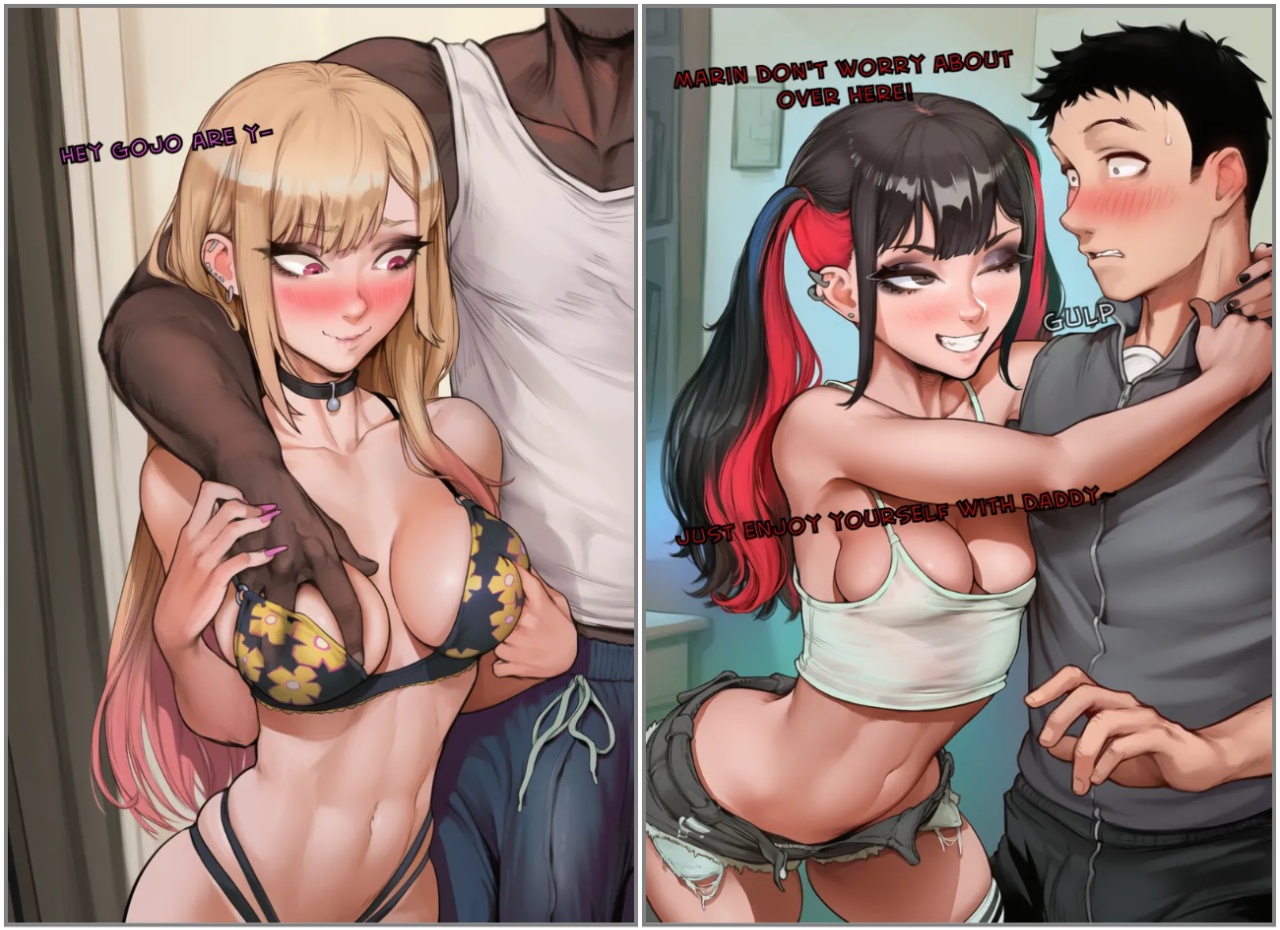 Marin Finds A Replacement Porn Comics english 07