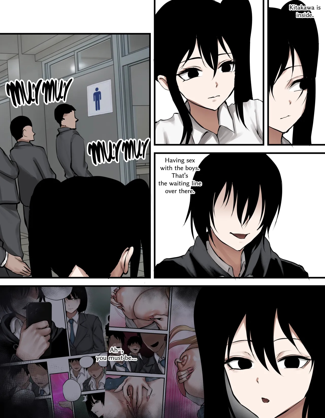 Marin Kitagawa By Penti Part 2 Porn Comics english 35