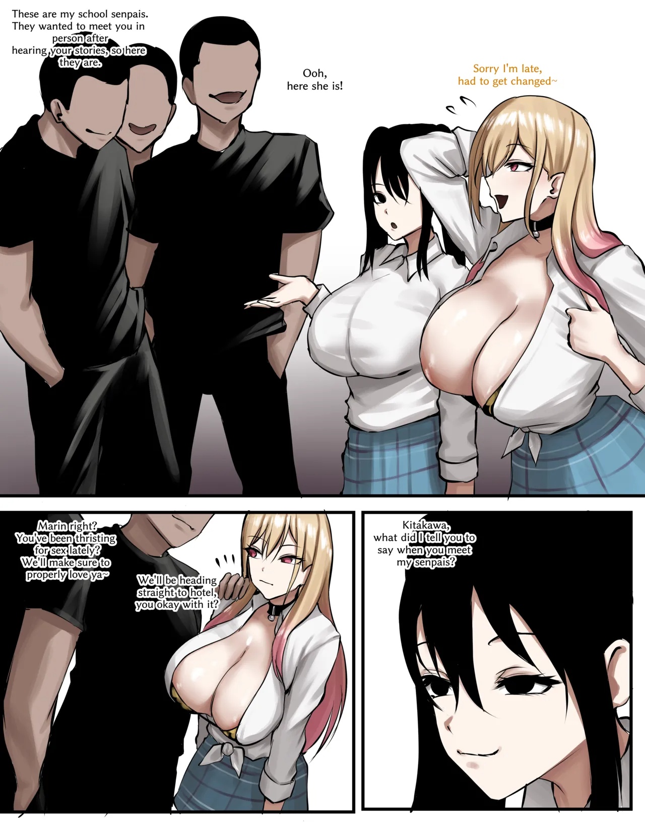 Marin Kitagawa By Penti Part 2 Porn Comics english 47