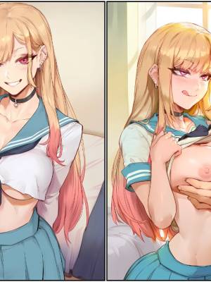 Marin's Shopping Haul Porn Comics english 04