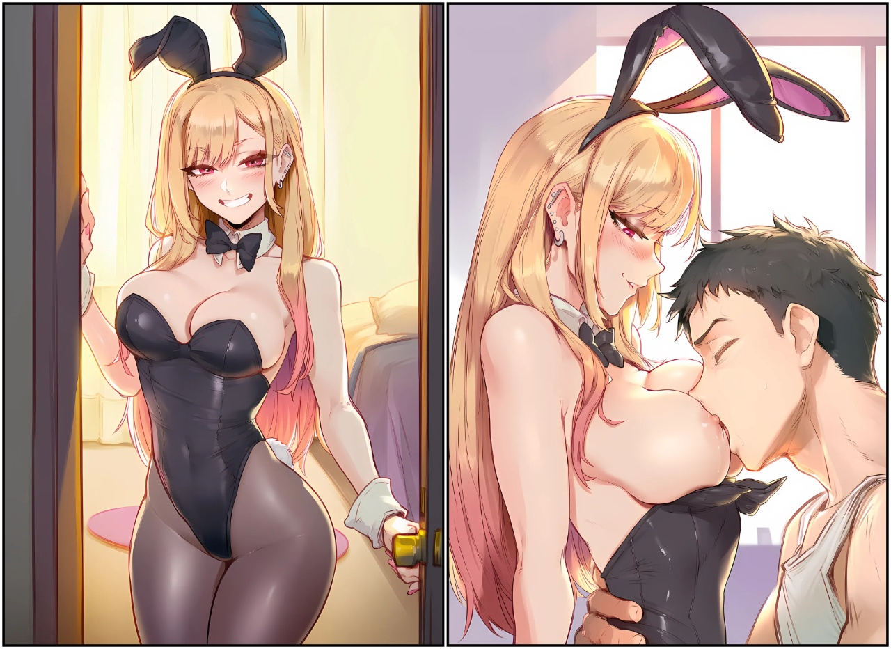 Marin's Shopping Haul Porn Comics english 06