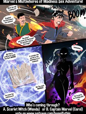 Marvel's Multiwhores Of Madness!