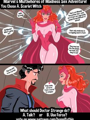 Marvel's Multiwhores Of Madness! Porn Comics english 02