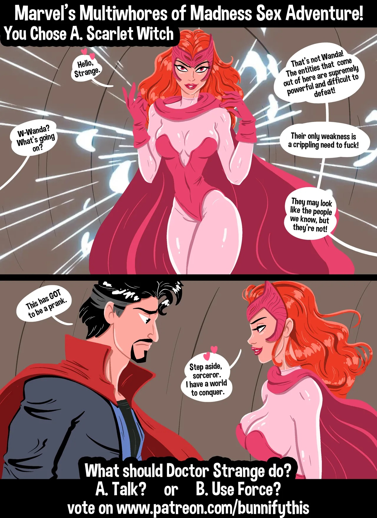 Marvel's Multiwhores Of Madness! Porn Comics english 02