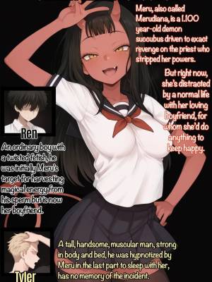 Meru The Succubus Part 2 Porn Comics english 04