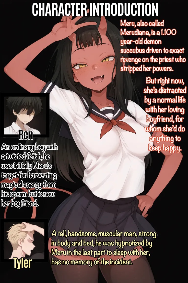 Meru The Succubus Part 2 Porn Comics english 04