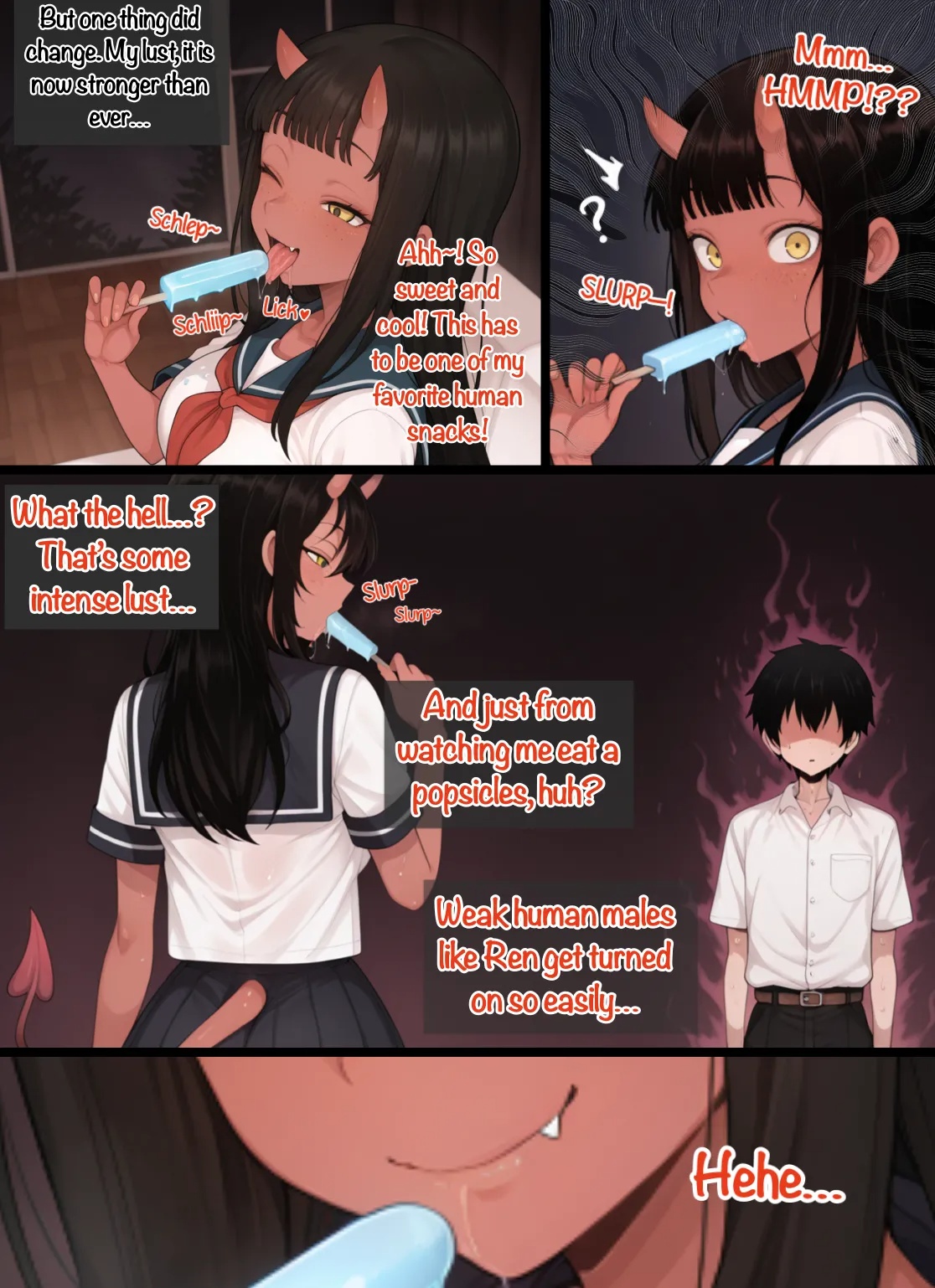 Meru The Succubus Part 2 Porn Comics english 07