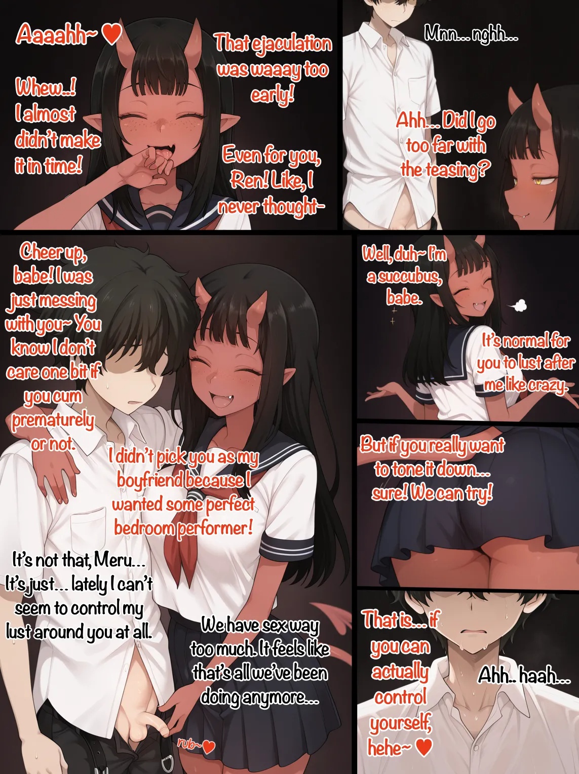 Meru The Succubus Part 2 Porn Comics english 10