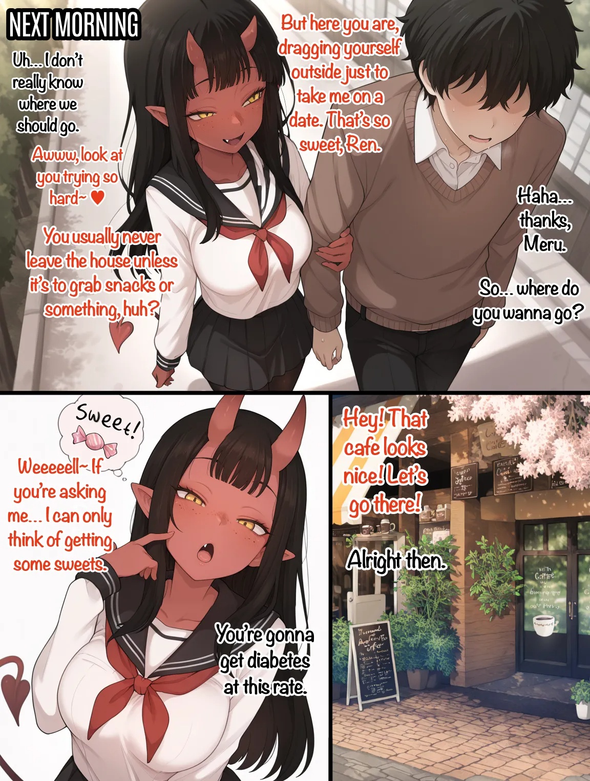 Meru The Succubus Part 2 Porn Comics english 12