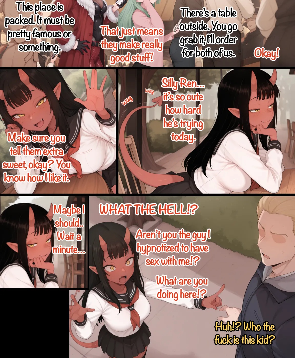 Meru The Succubus Part 2 Porn Comics english 13