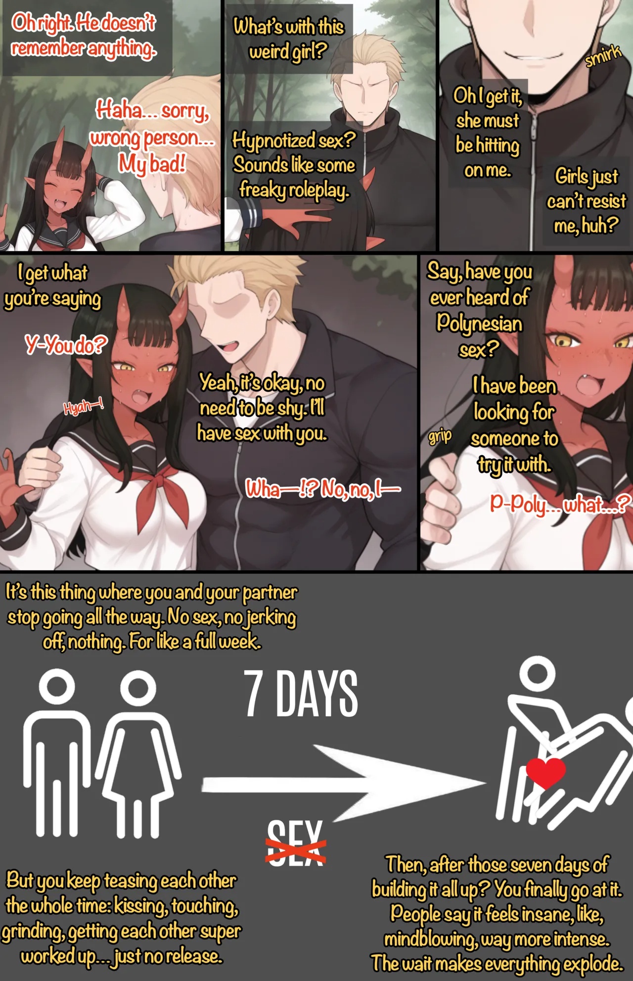 Meru The Succubus Part 2 Porn Comics english 14