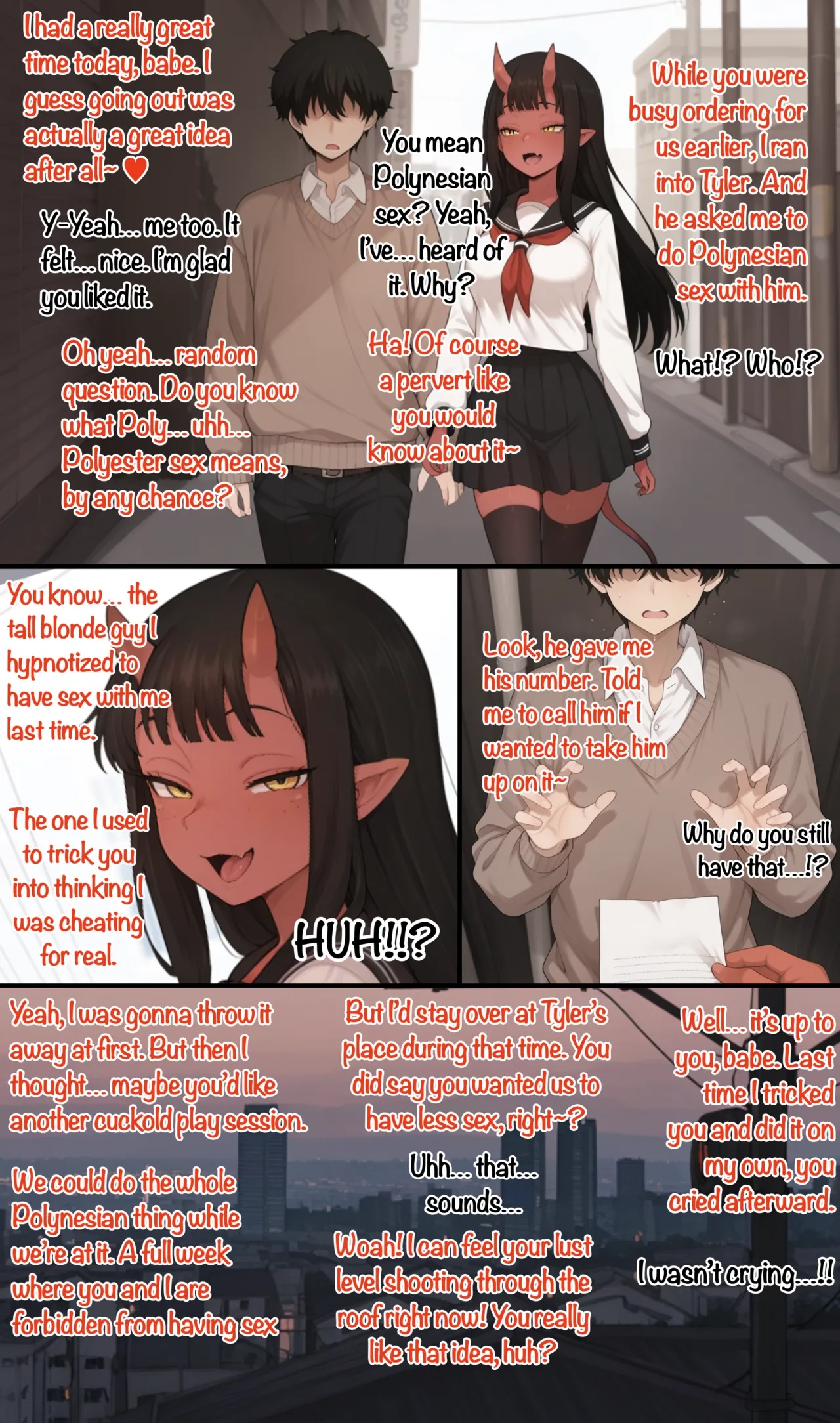 Meru The Succubus Part 2 Porn Comics english 16