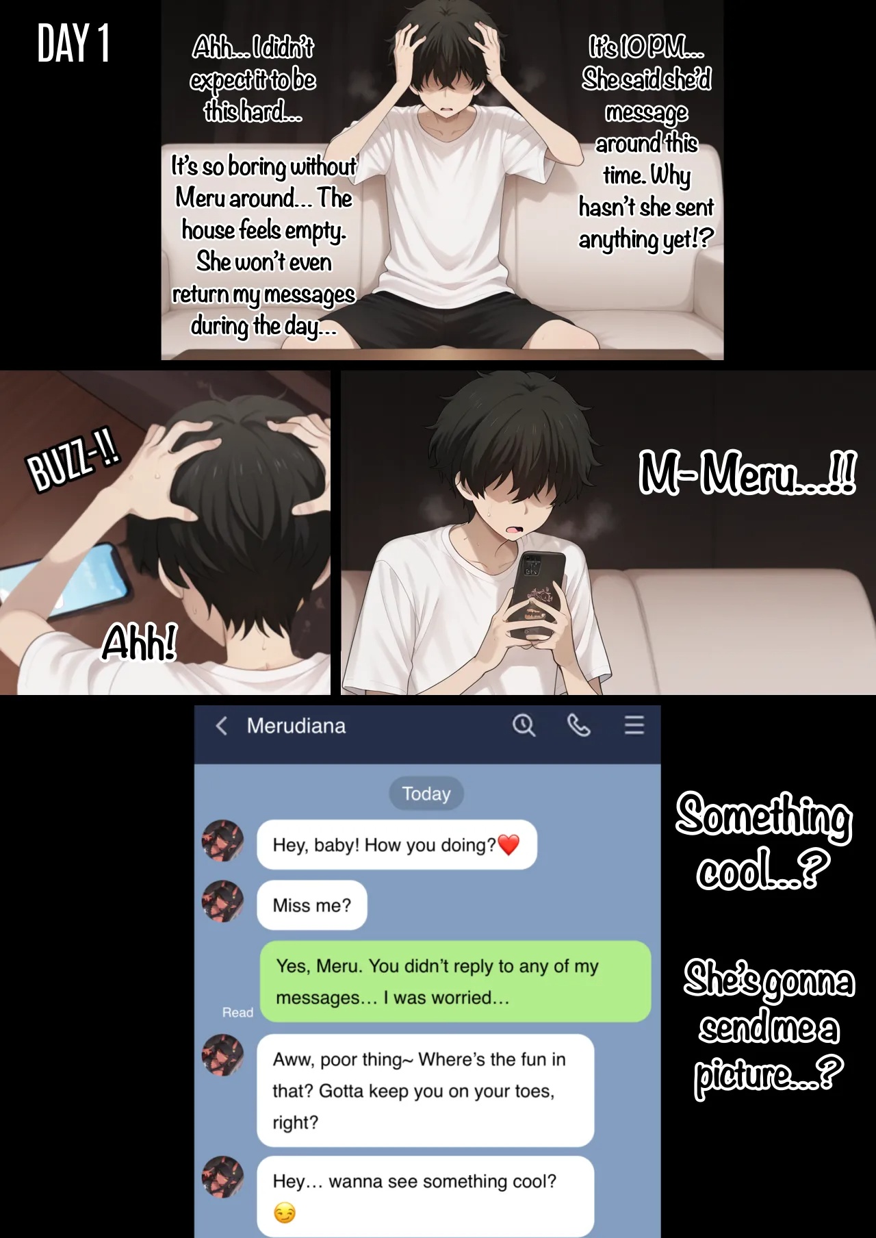 Meru The Succubus Part 2 Porn Comics english 19