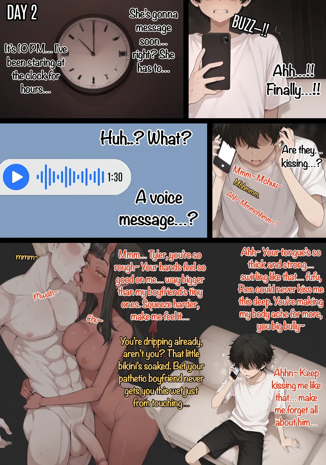 Meru The Succubus Part 2 Porn Comics english 22