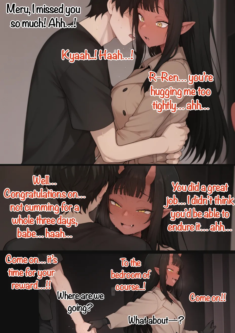 Meru The Succubus Part 2 Porn Comics english 30