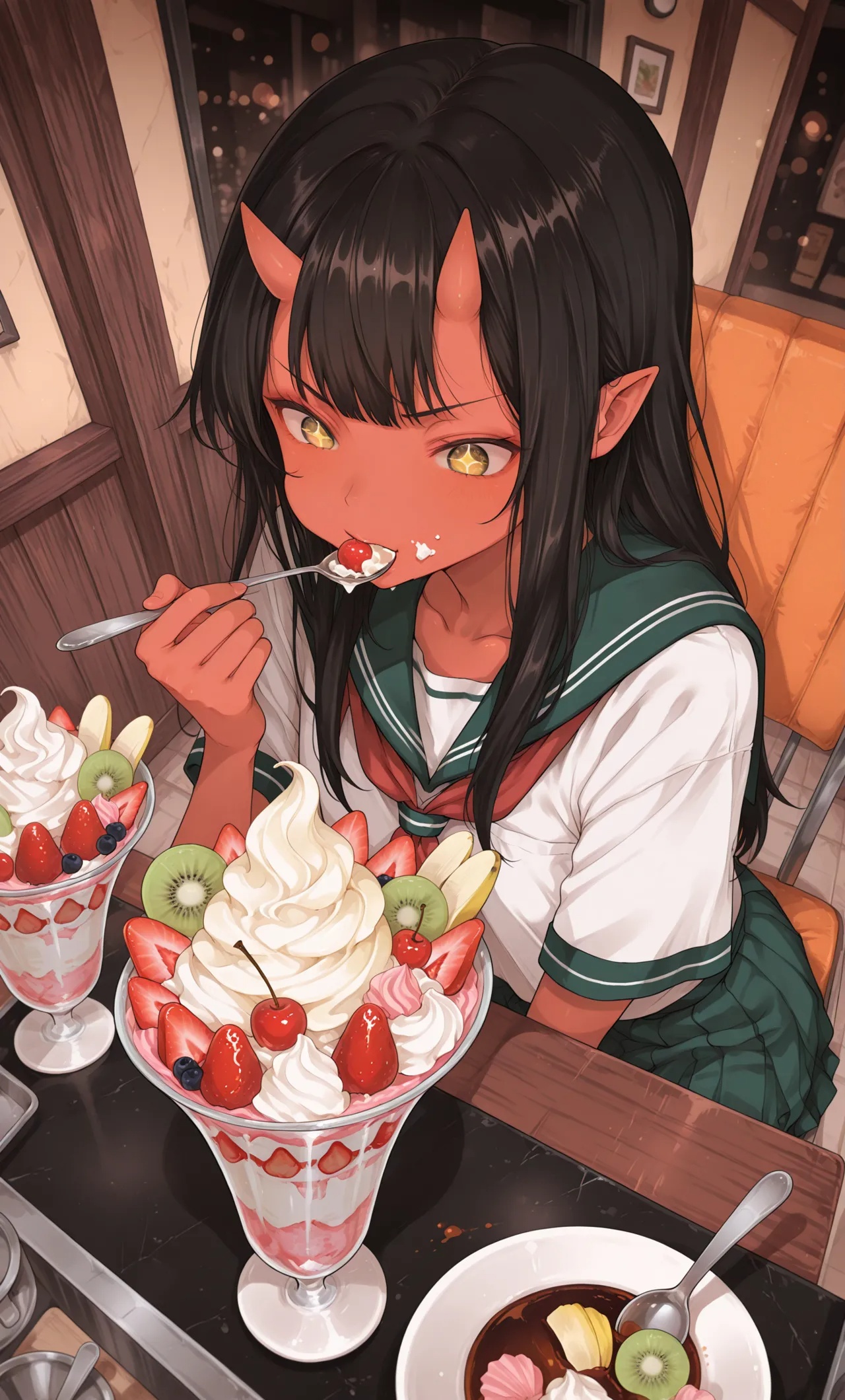 Meru The Succubus Part 2 Porn Comics english 52