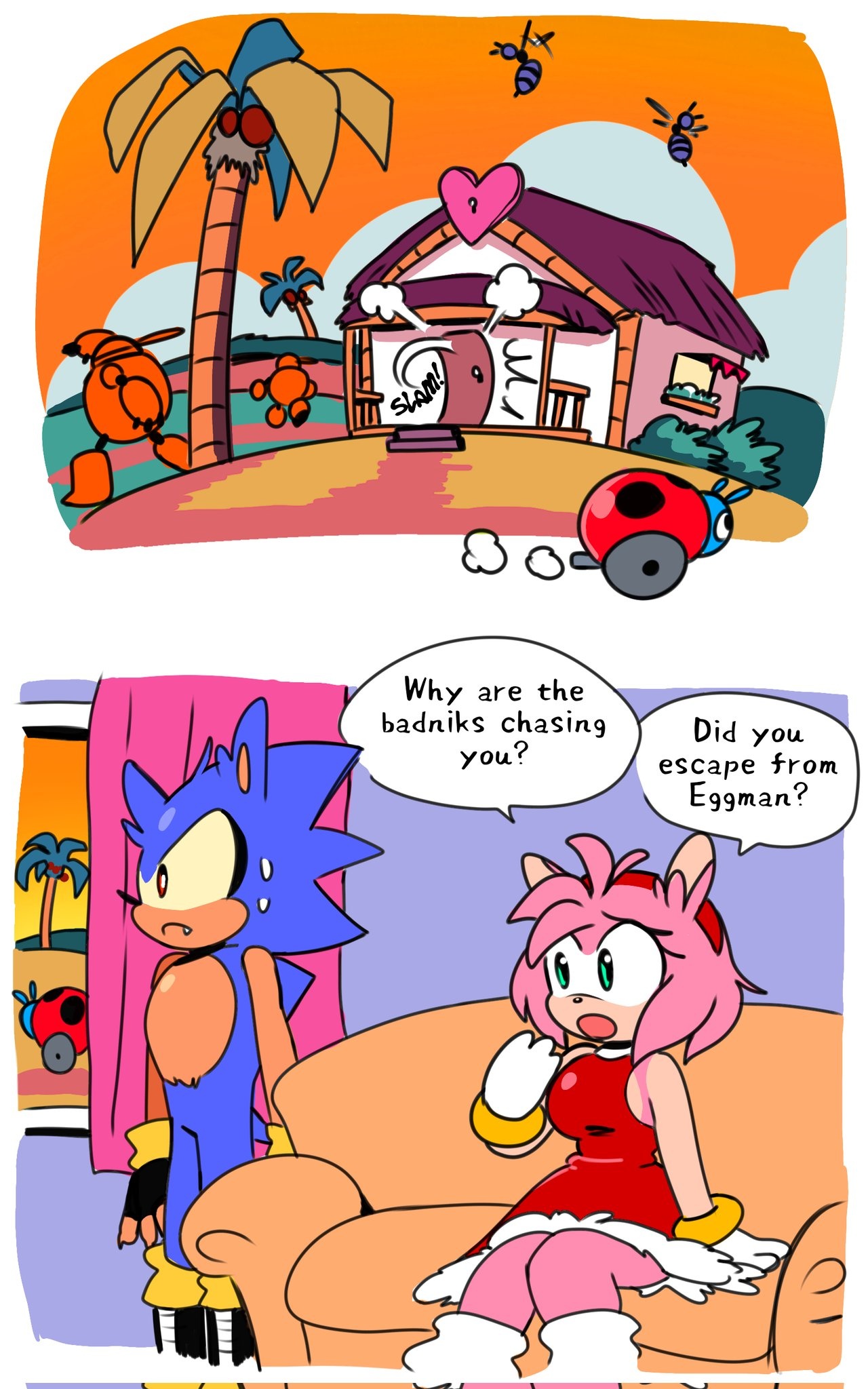 Metamy By QuaverNSFW Porn Comics english 03