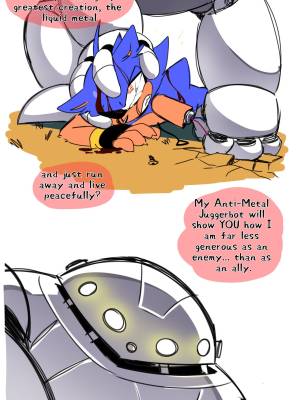 Metamy By QuaverNSFW Porn Comics english 12