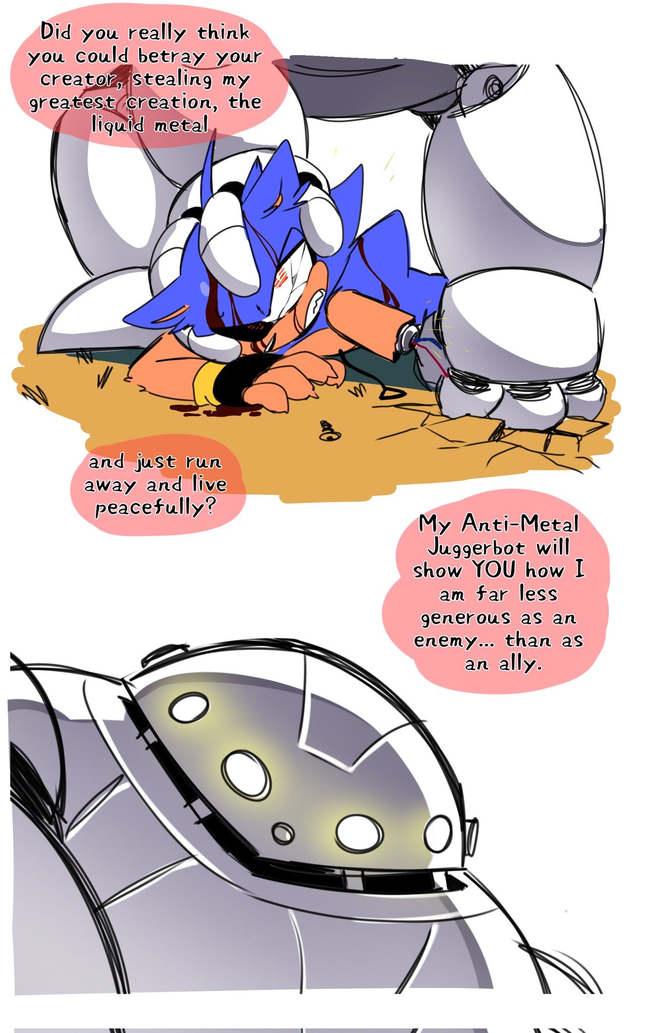 Metamy By QuaverNSFW Porn Comics english 12