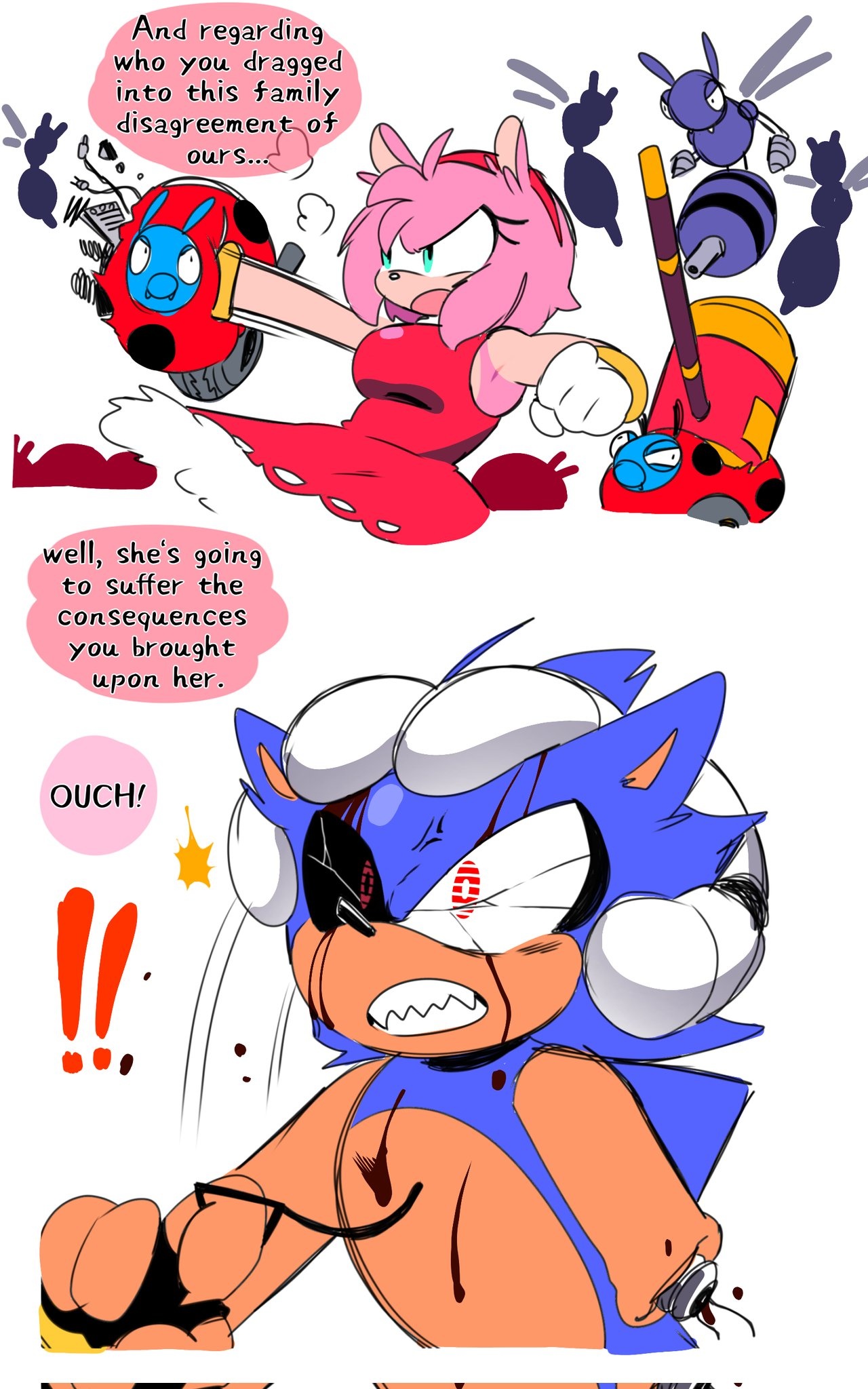 Metamy By QuaverNSFW Porn Comics english 13