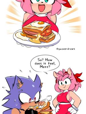 Metamy By QuaverNSFW Porn Comics english 17