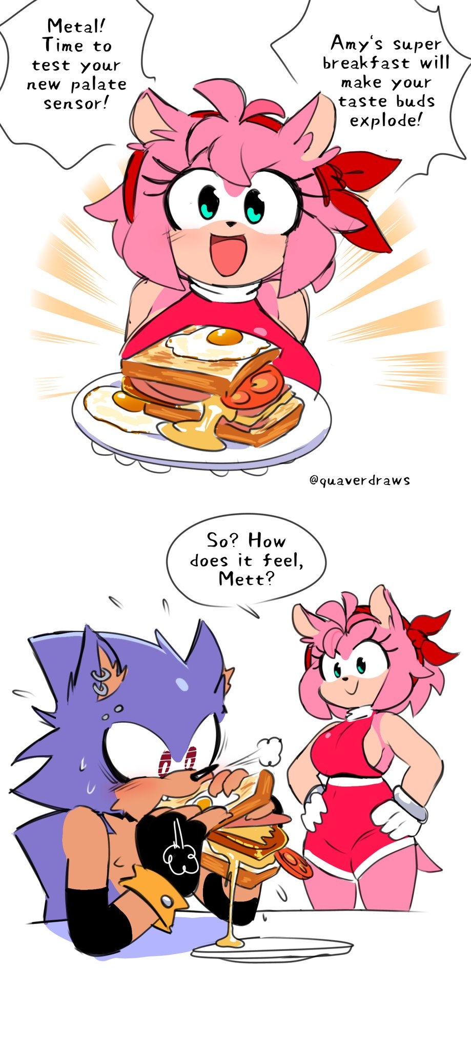 Metamy By QuaverNSFW Porn Comics english 17