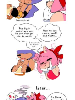 Metamy By QuaverNSFW Porn Comics english 18
