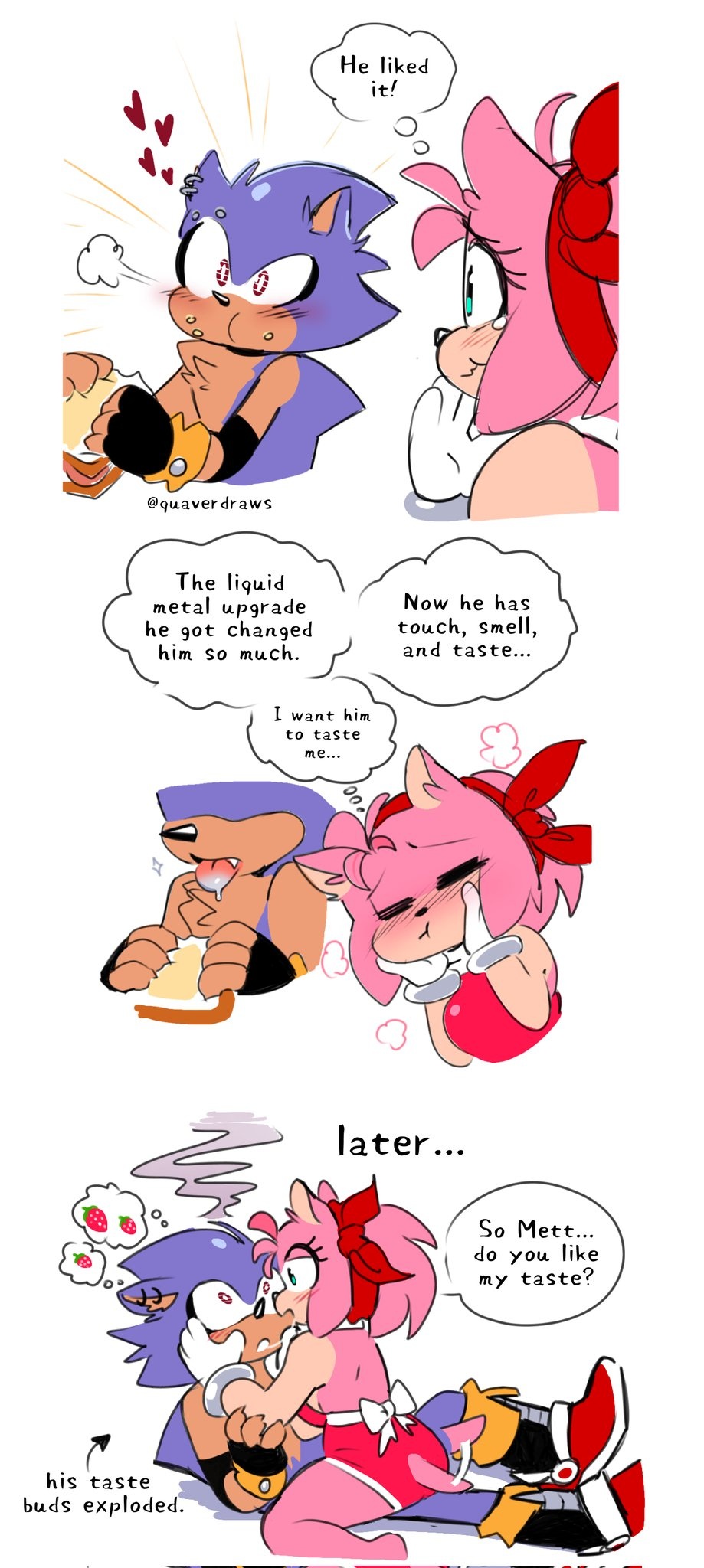 Metamy By QuaverNSFW Porn Comics english 18