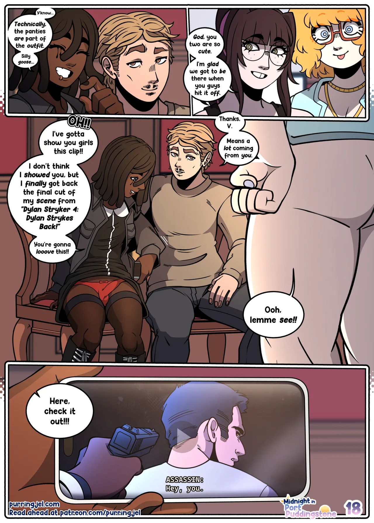 Midnight In Port Puddingstone Porn Comics english 18