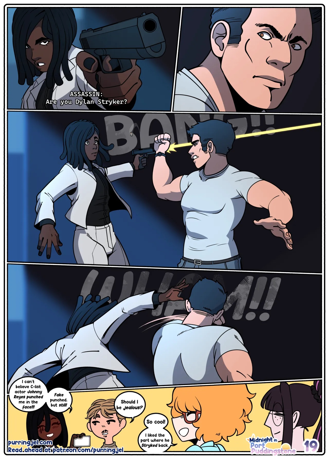 Midnight In Port Puddingstone Porn Comics english 19