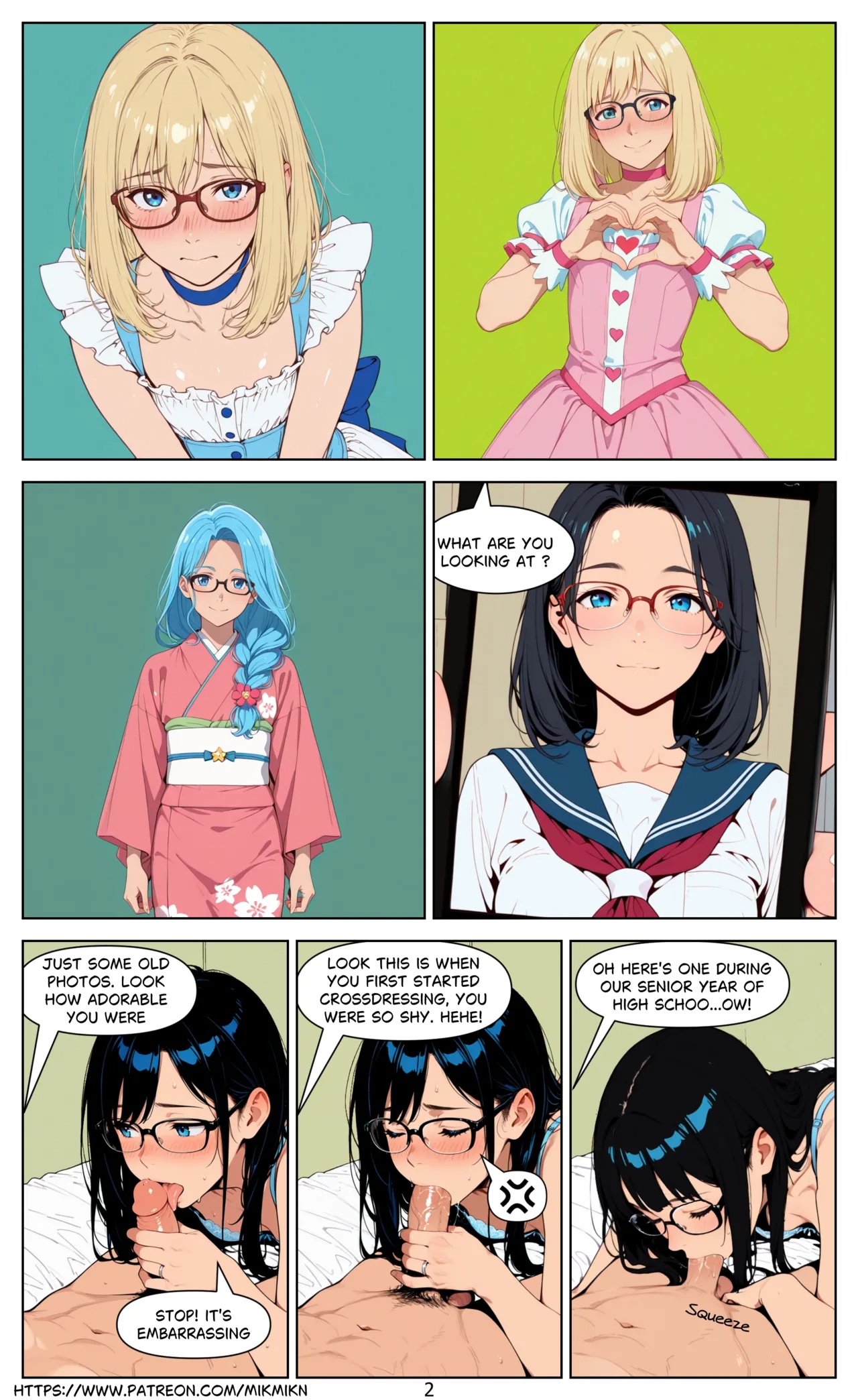 Mikoto Prologue Porn Comics english 02