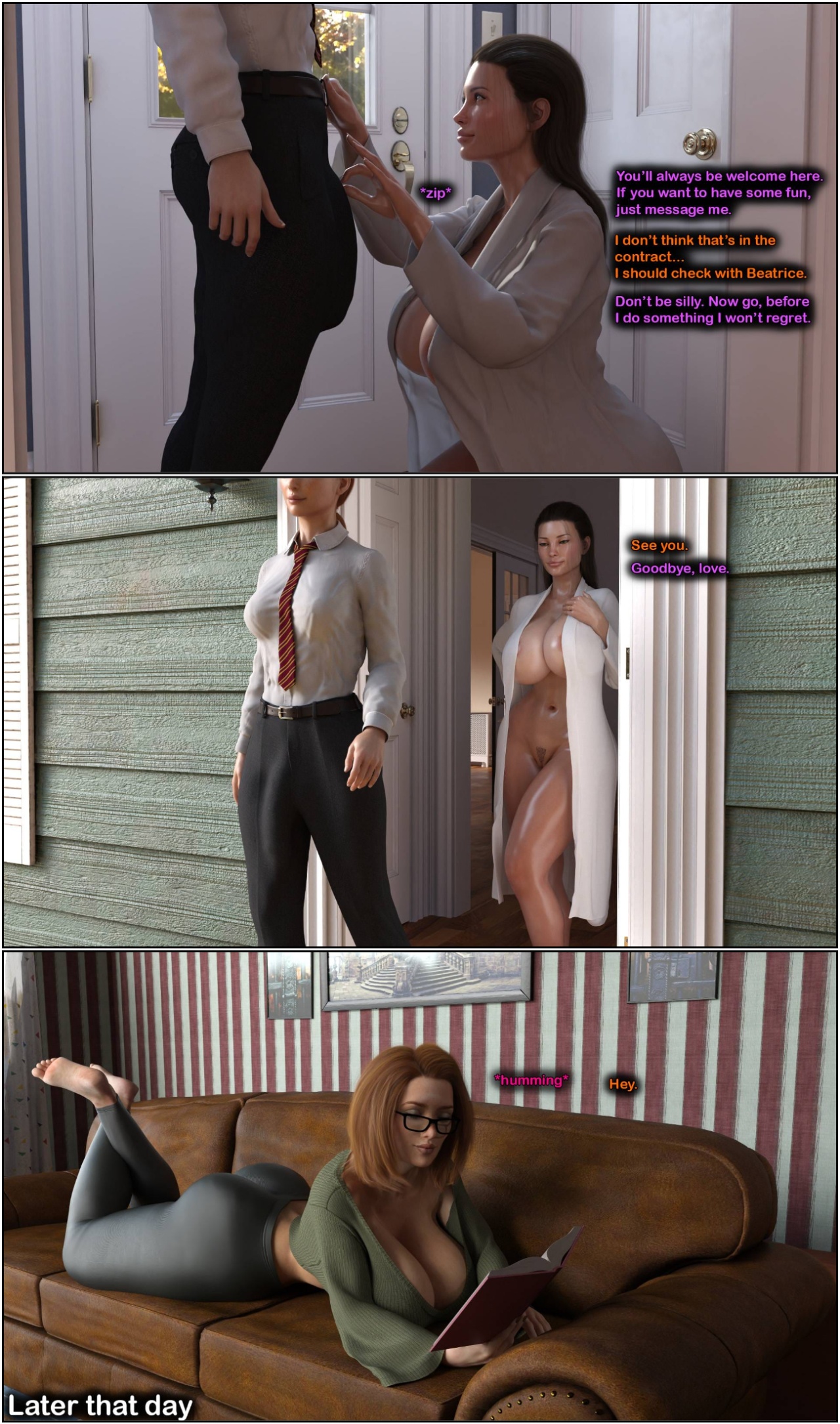 MILF Breeder Part 4 Porn Comics english 09