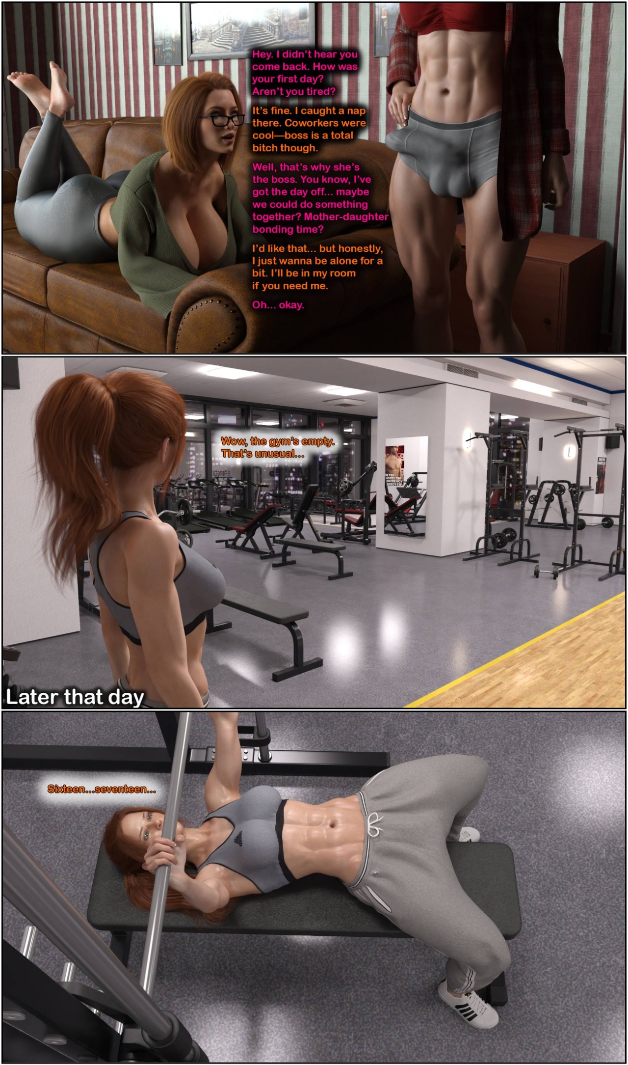 MILF Breeder Part 4 Porn Comics english 10