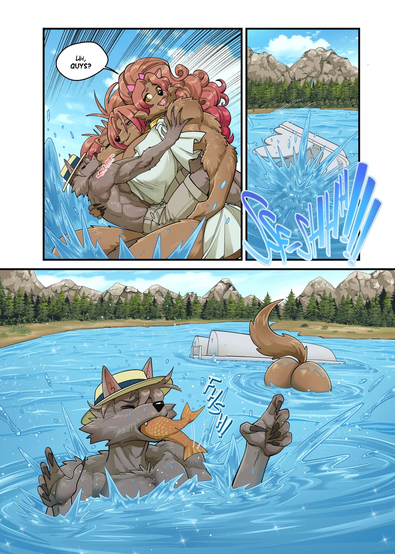 Minerva Swan Boat Porn Comics english 04