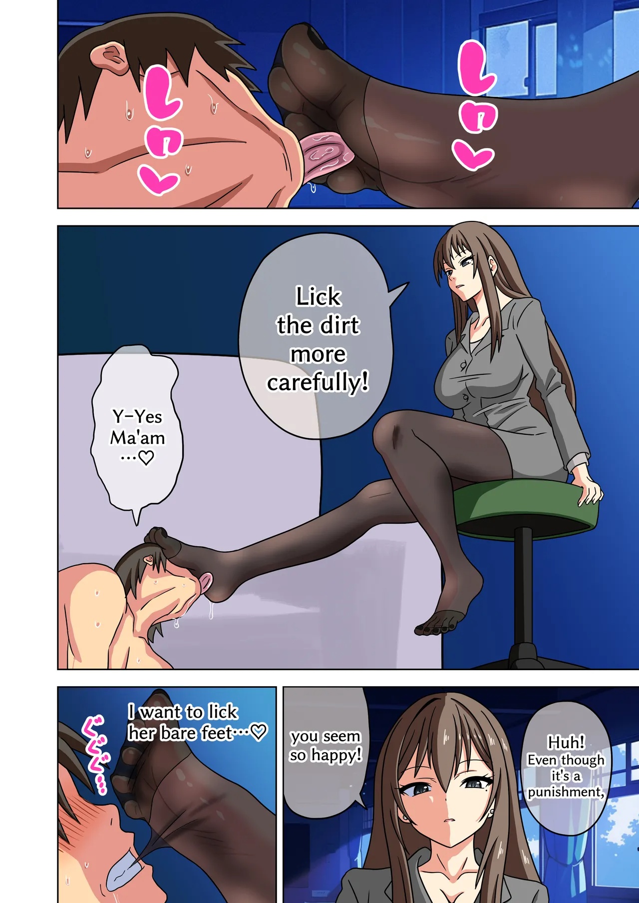 Mitari No Sono Porn Comics english 06