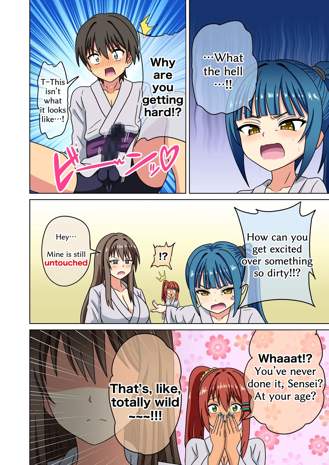 Mitari No Sono Porn Comics english 119