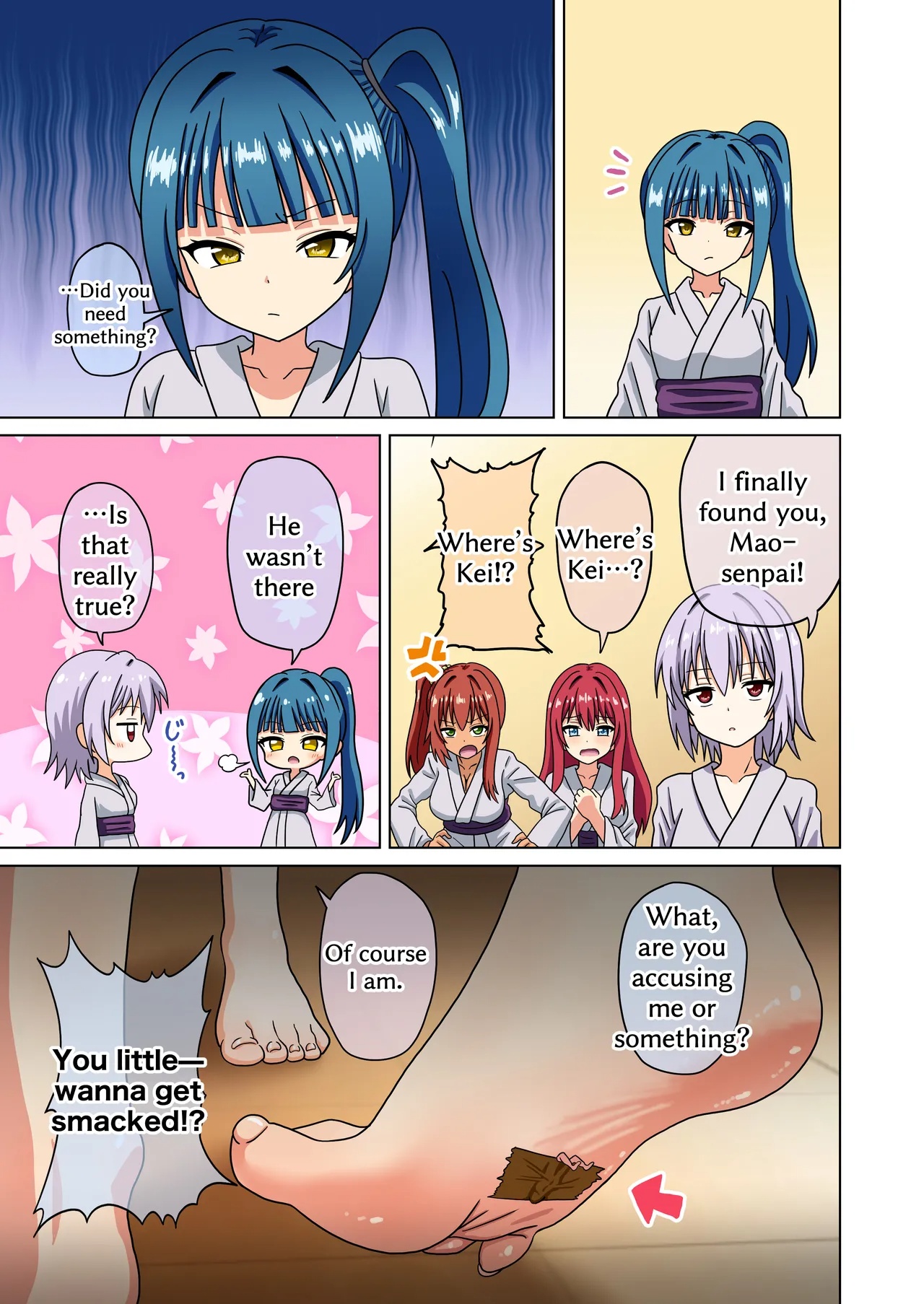 Mitari No Sono Porn Comics english 176