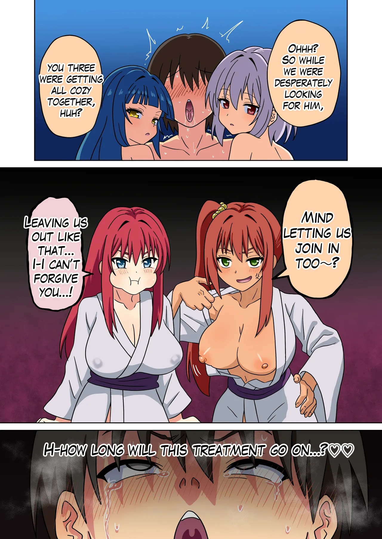 Mitari No Sono Porn Comics english 214