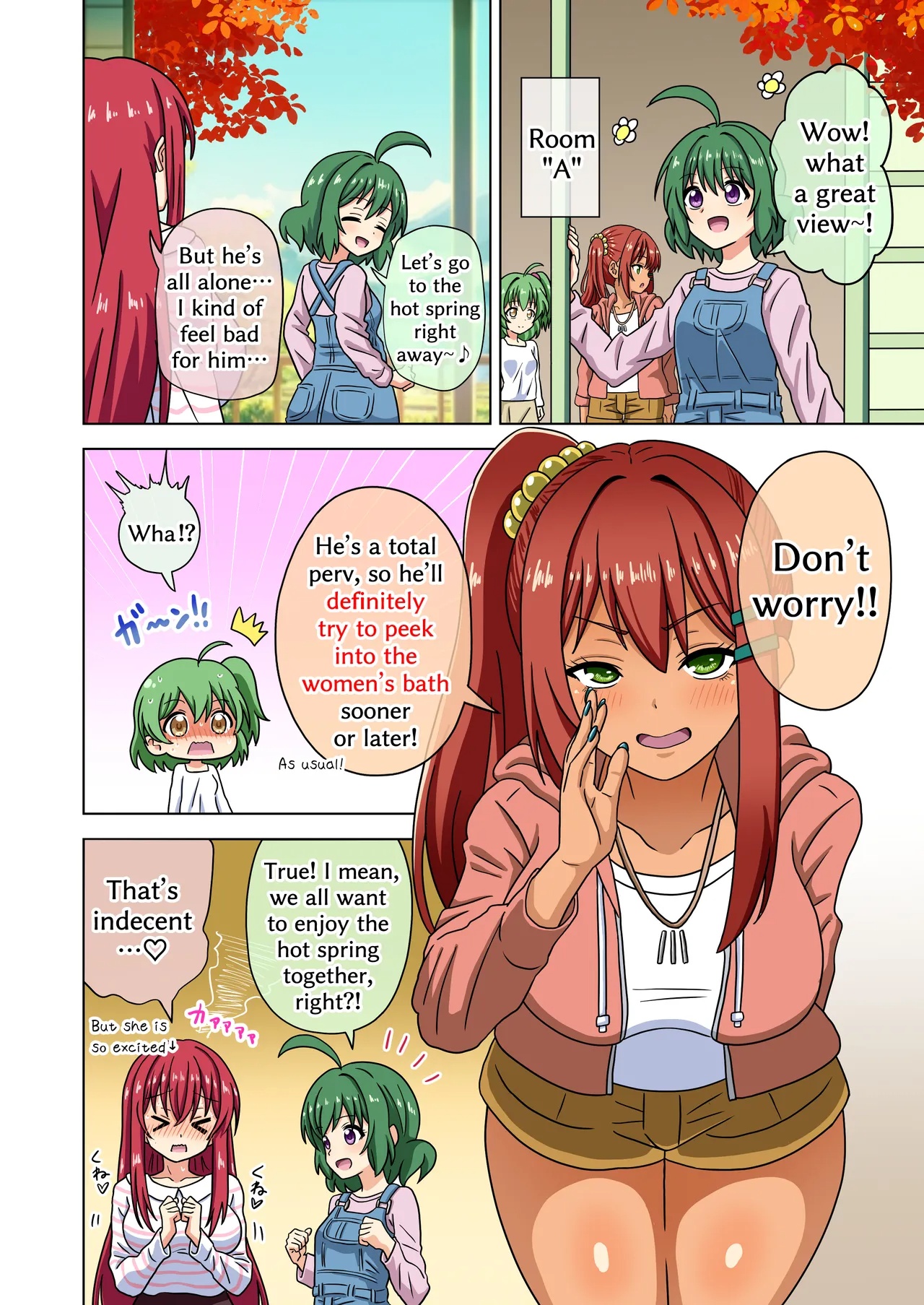 Mitari No Sono Porn Comics english 68