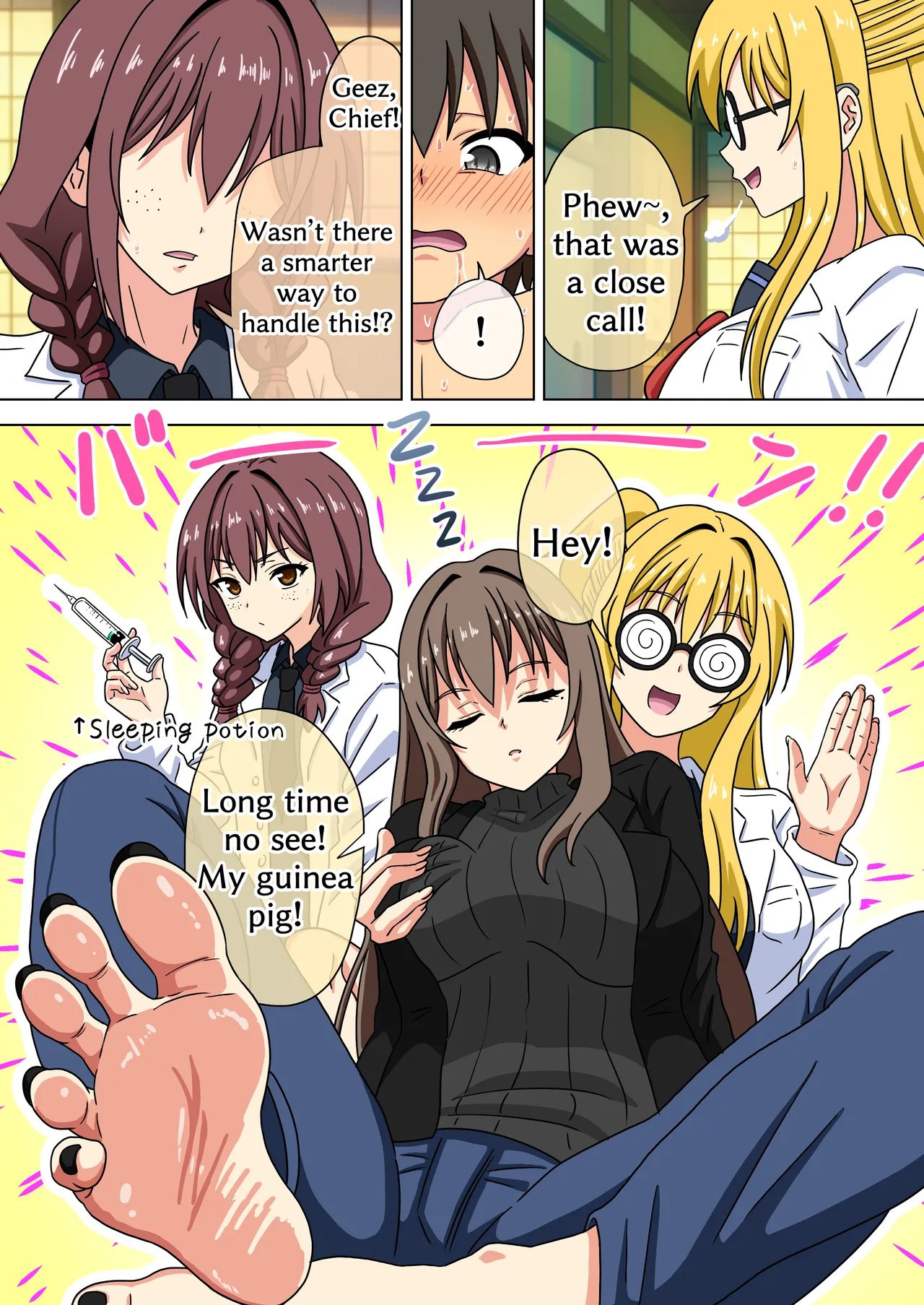 Mitari No Sono Porn Comics english 73