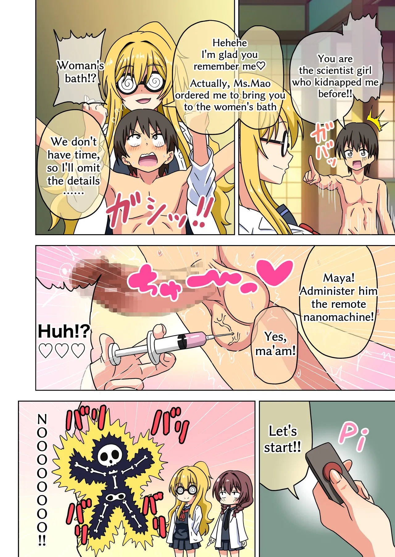 Mitari No Sono Porn Comics english 74