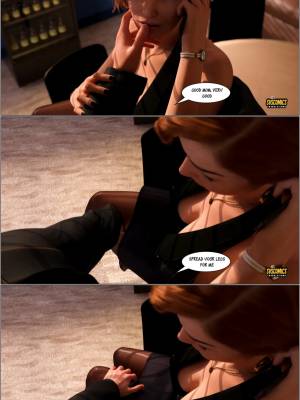 Mom On The Phone Porn Comics english 04