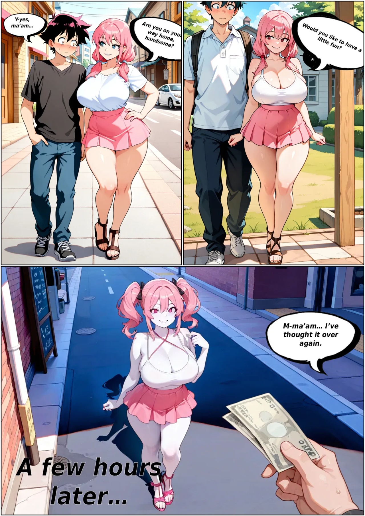 Mommy Pain Incident Porn Comics english 02
