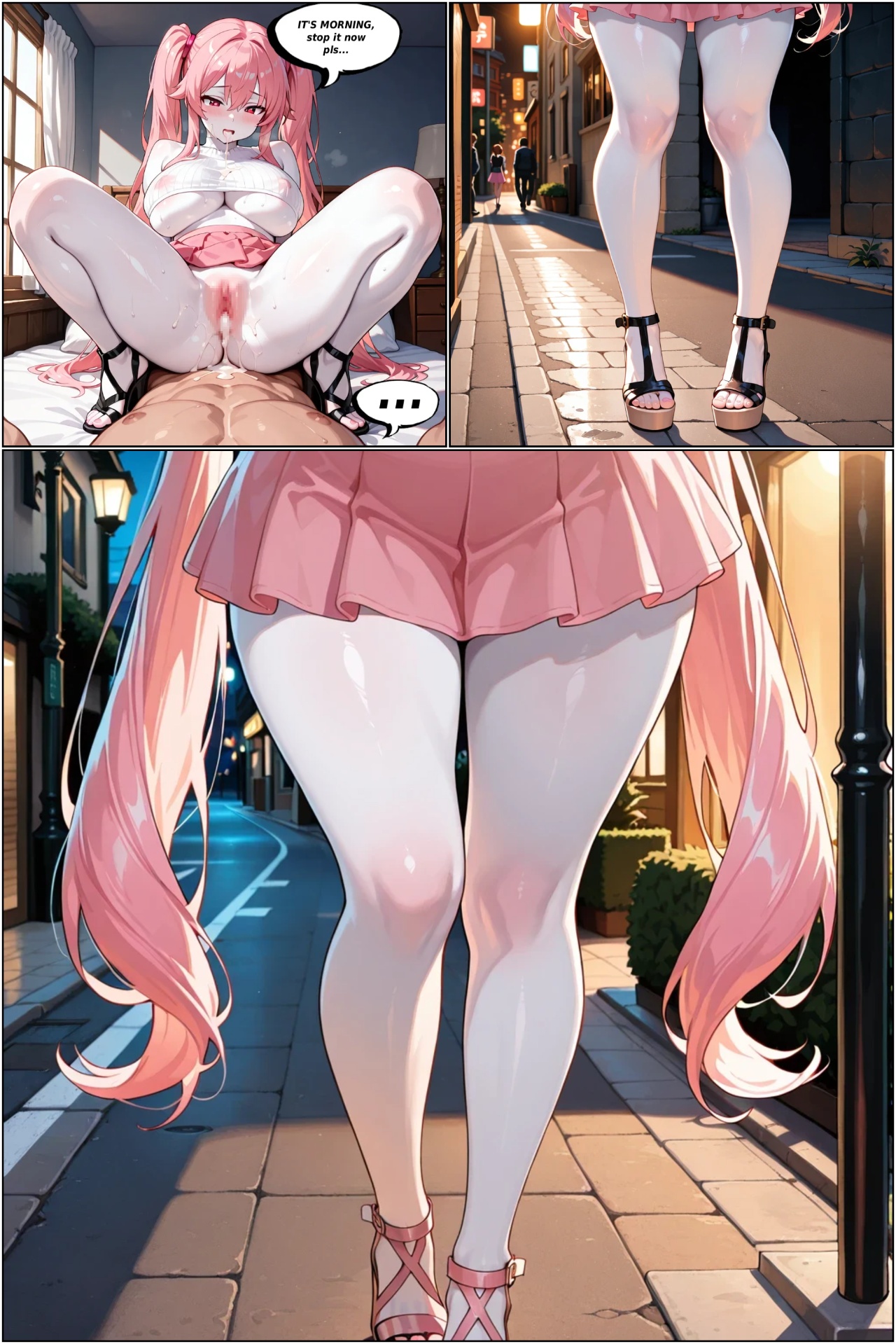 Mommy Pain Incident Porn Comics english 11