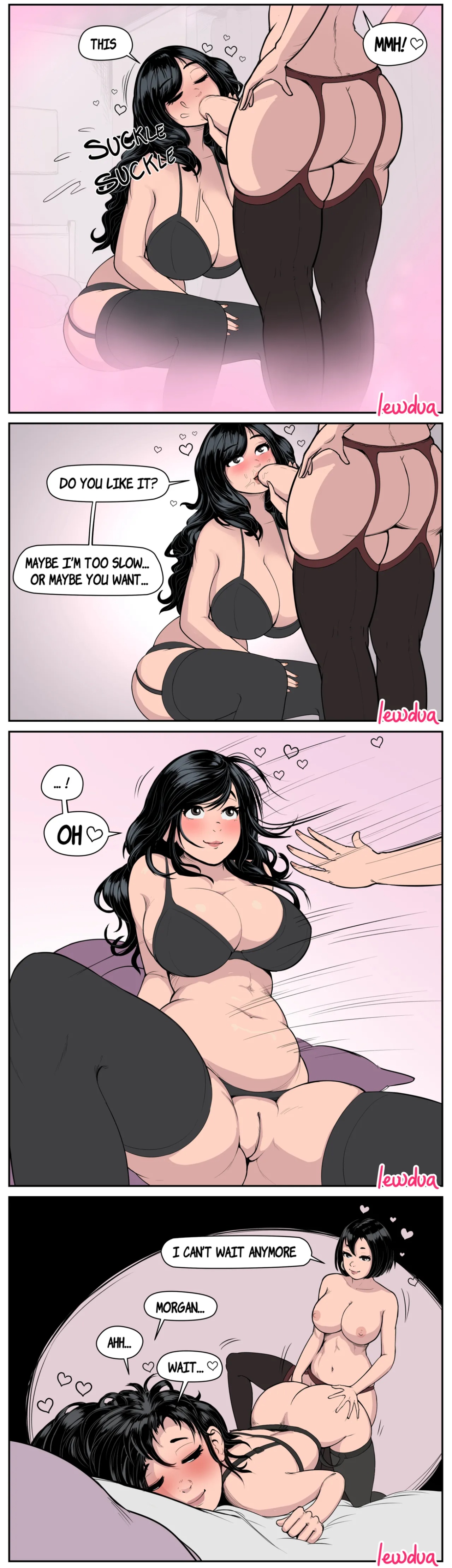 Morgan And Audrey: At Home Porn Comics english 07