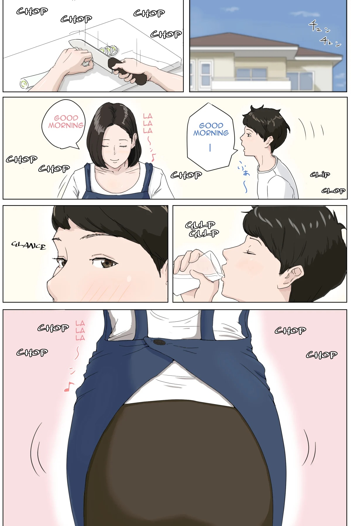 Mother, It Has To Be You!!! Porn Comics english 02