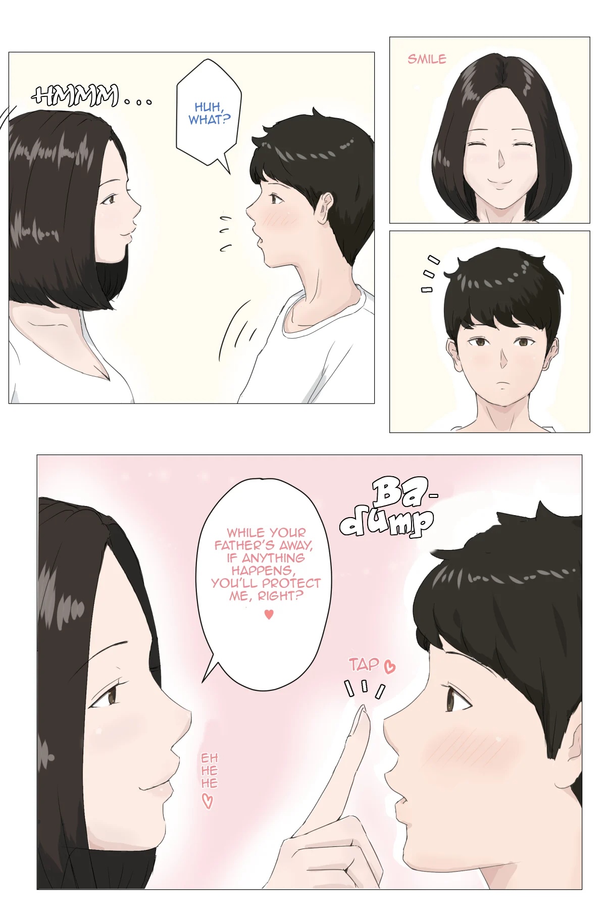 Mother, It Has To Be You!!! Porn Comics english 08