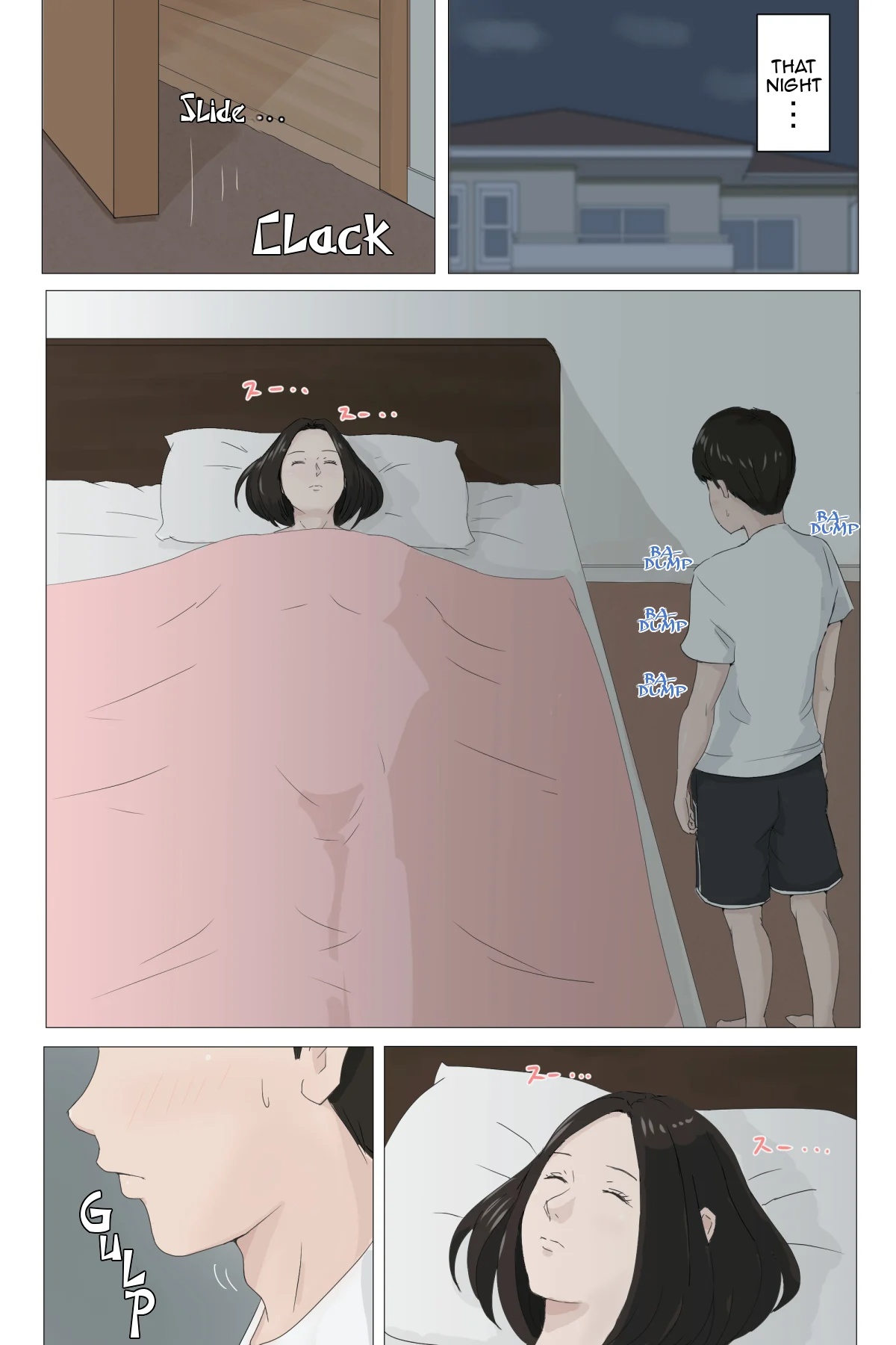 Mother, It Has To Be You!!! Porn Comics english 10