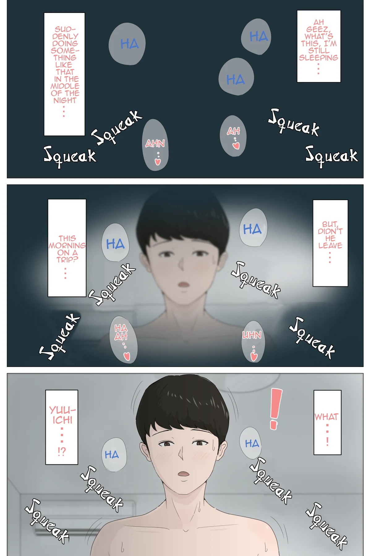 Mother, It Has To Be You!!! Porn Comics english 22