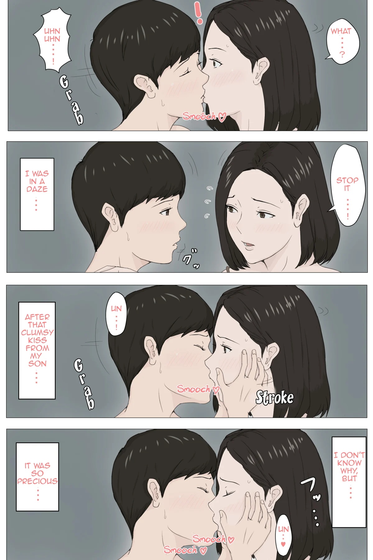 Mother, It Has To Be You!!! Porn Comics english 38